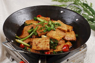 香辣炒豆腐