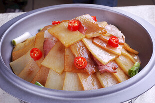 干锅土豆片