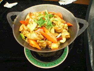 干锅肥肠