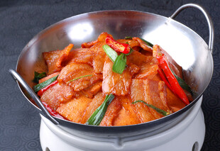 干锅千页豆腐