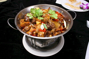 干锅腊味