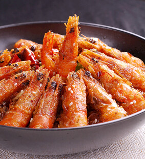 香辣美味大虾