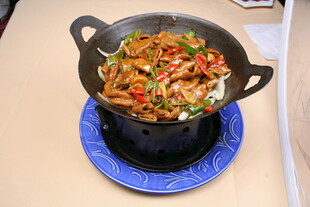 干锅肥肠
