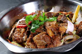 美味干锅排骨