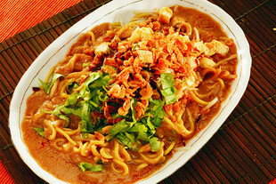 美味凉拌面