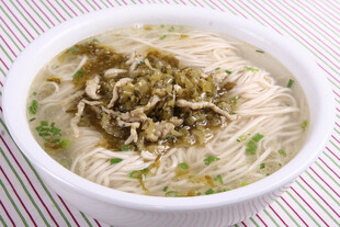 酸菜肉丝面