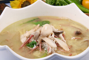 老上海菜泡饭