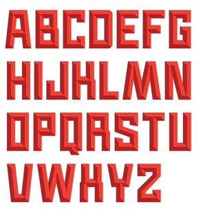 英文字母设计