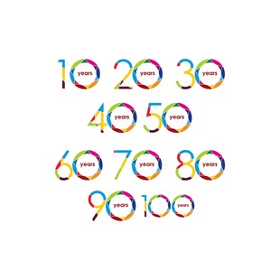 周年庆数字设计