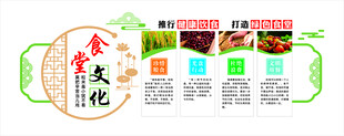 食堂文化墙