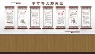 中医文化墙