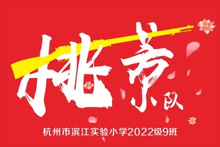 挑战队2022班牌设计