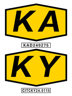 KA与KY标识符号