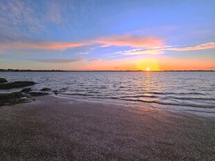 海边日落美景