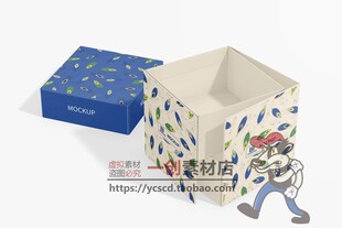双层礼盒样机         