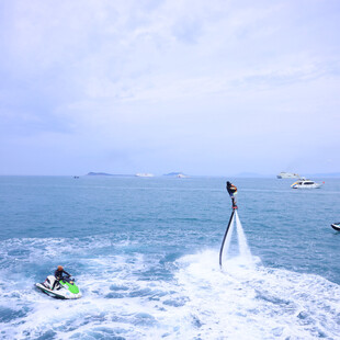 海上飞人精彩瞬间