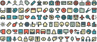 古埃及象形文字图案展示