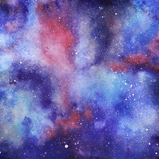 梦幻绚丽的宇宙星空画面