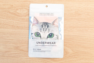 可爱猫咪图案宠物用品标签