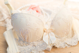 精致蕾丝女士内衣展示