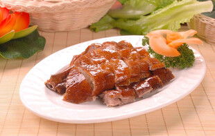 美味烤鸭
