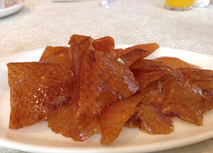 美味烤鸭片