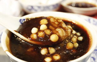 传统美味红糖珍珠汤