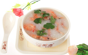 鲜虾粥