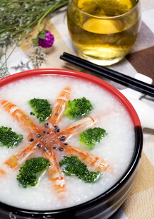 生滚鲜虾粥