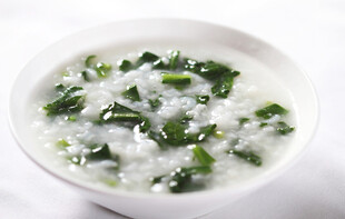 青菜粥