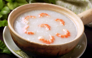 虾仁粥