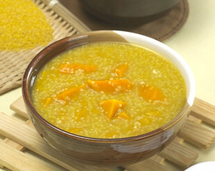 香浓南瓜小米粥