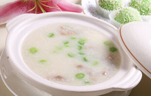 瑶柱牛肉粥
