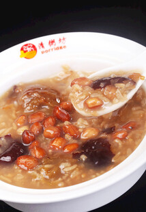 枣味花生粥