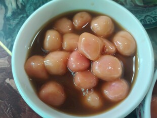 红糖汤圆
