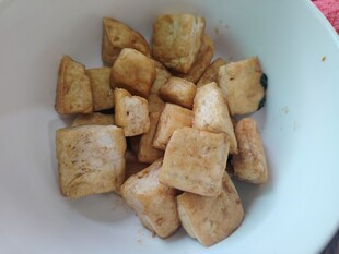 煎豆腐