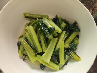 鲜嫩青菜