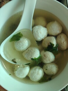 鱼丸汤
