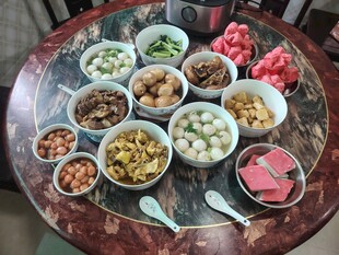 丰盛美食