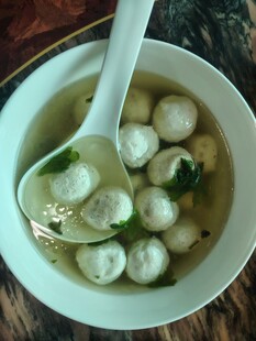 鱼丸汤