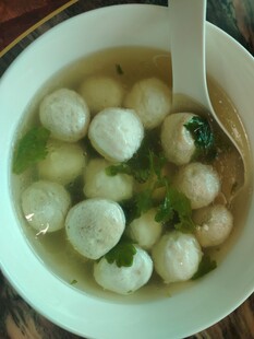 鱼丸汤