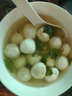 鱼丸汤