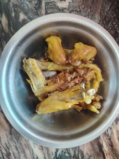 卤鸡翅