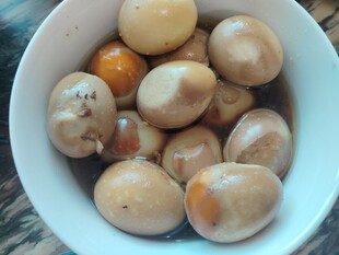 卤鸡蛋