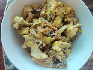 炒鸡肉