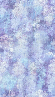 淡蓝色梦幻水彩纹理背景 碎花 