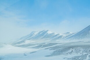 雪山美景纯净自然风光