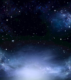梦幻星空宇宙背景图
