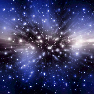 璀璨星空宇宙神秘景象