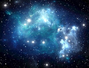 梦幻璀璨的星云景象